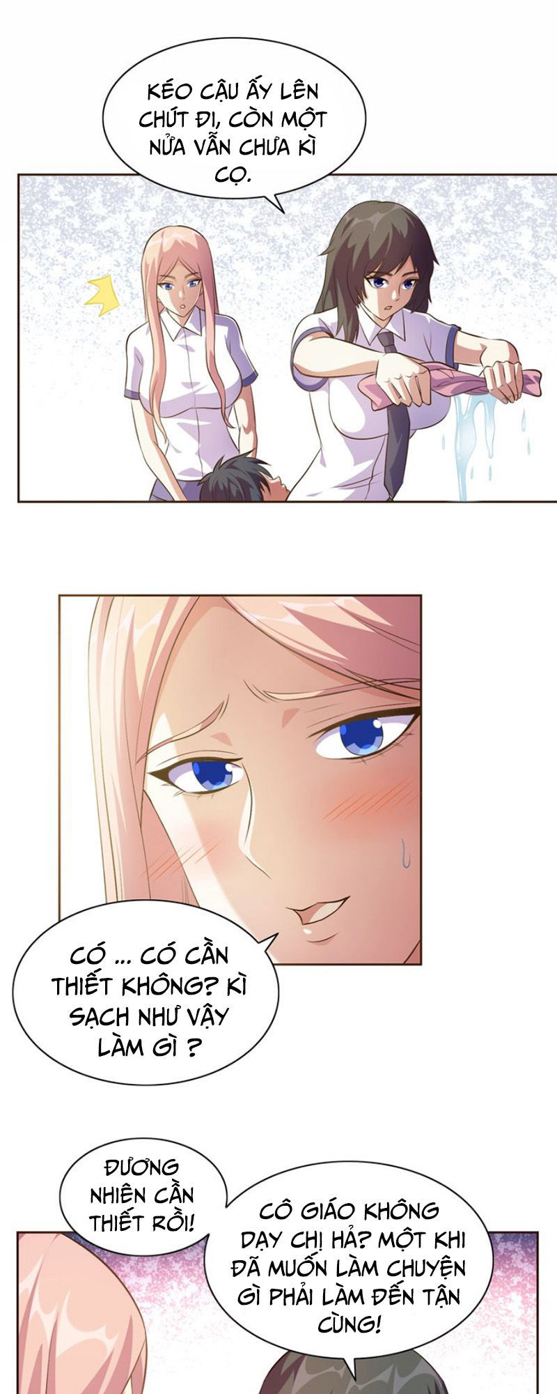 Chín Năm Nghĩa Vụ Tu Chân Chapter 19 - Trang 2