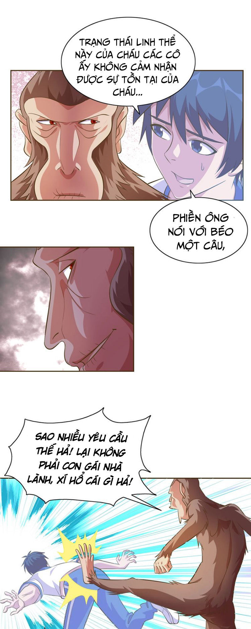 Chín Năm Nghĩa Vụ Tu Chân Chapter 19 - Trang 2