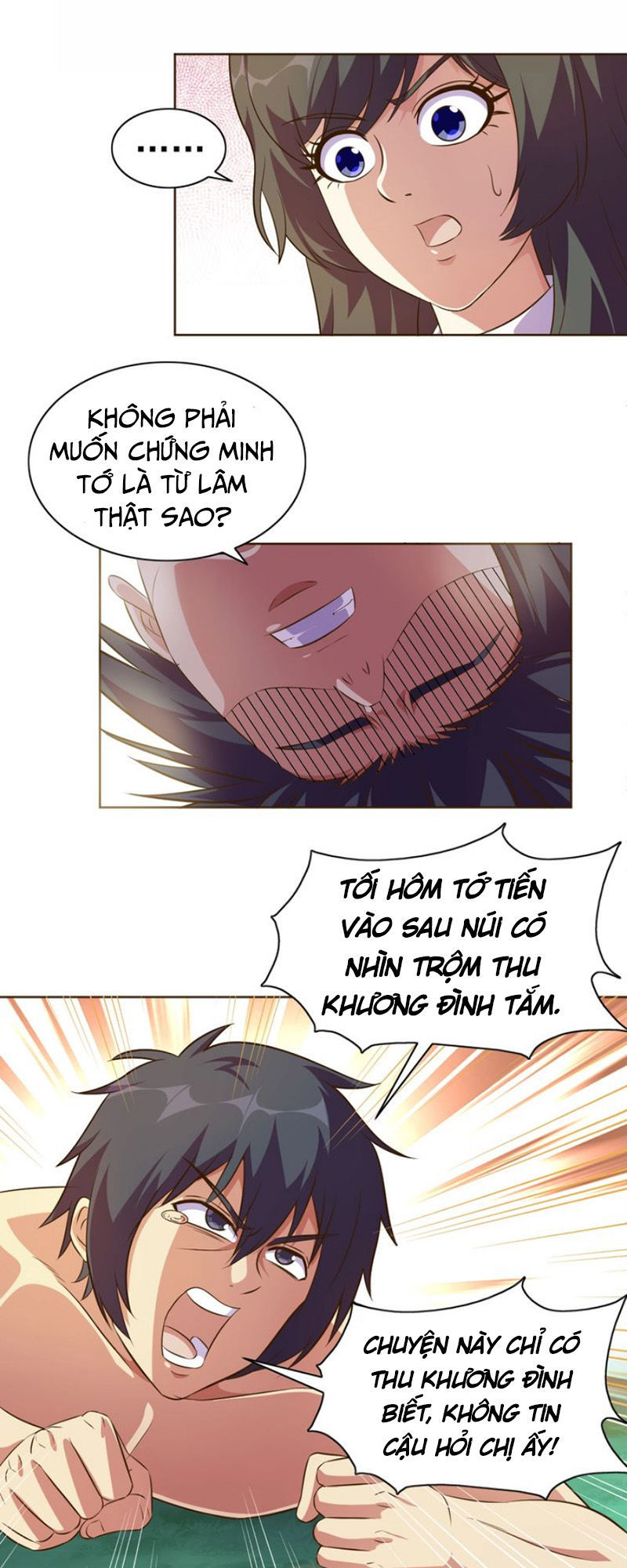 Chín Năm Nghĩa Vụ Tu Chân Chapter 19 - Trang 2