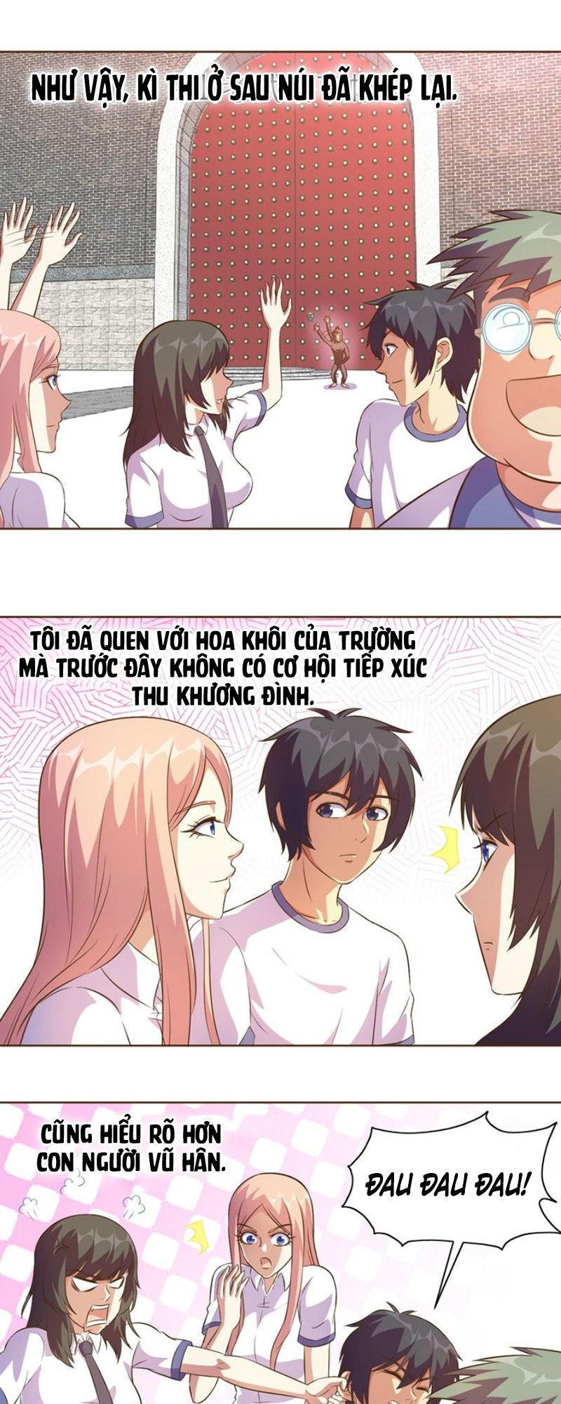 Chín Năm Nghĩa Vụ Tu Chân Chapter 19 - Trang 2