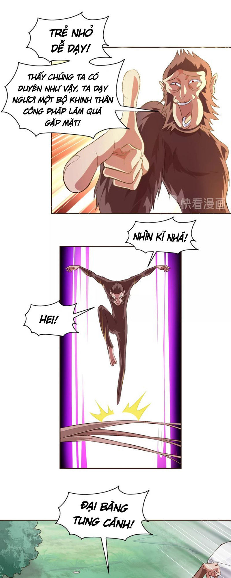 Chín Năm Nghĩa Vụ Tu Chân Chapter 19 - Trang 2