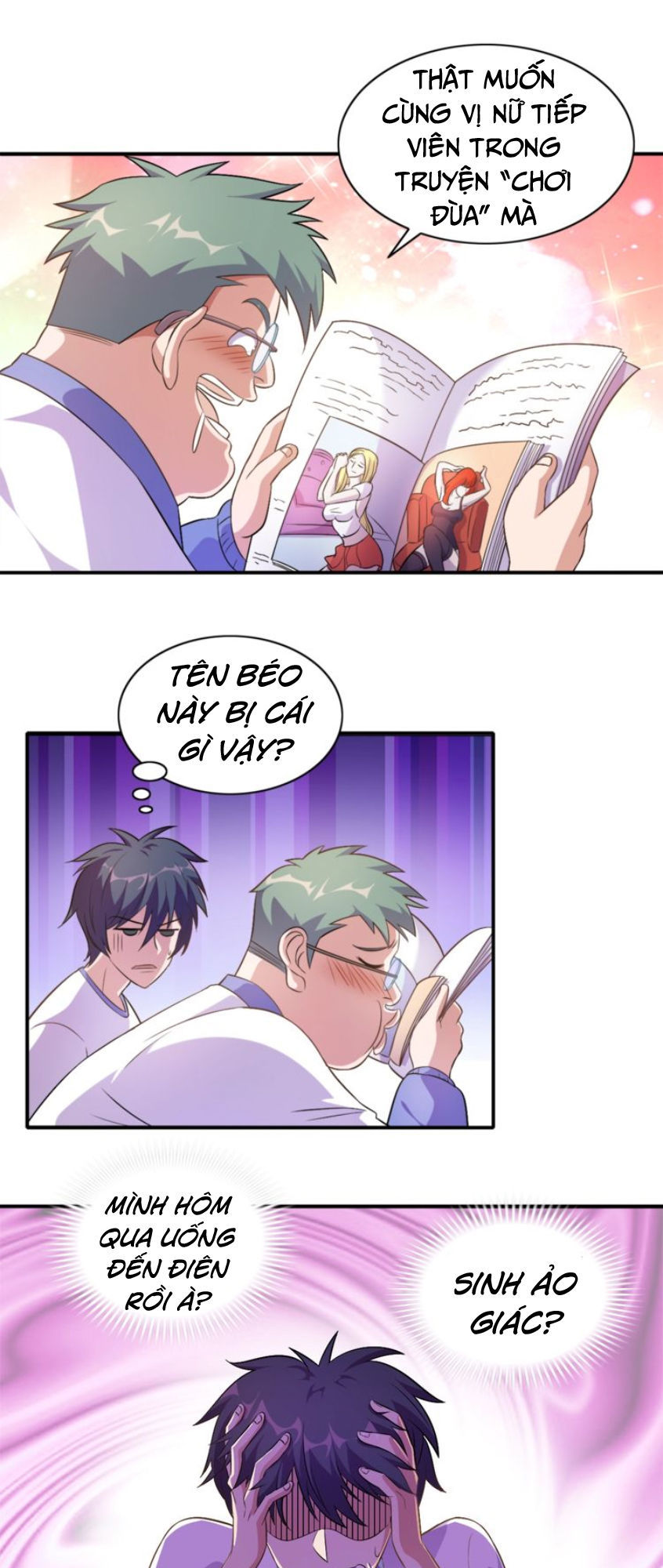 Chín Năm Nghĩa Vụ Tu Chân Chapter 2 - Trang 2