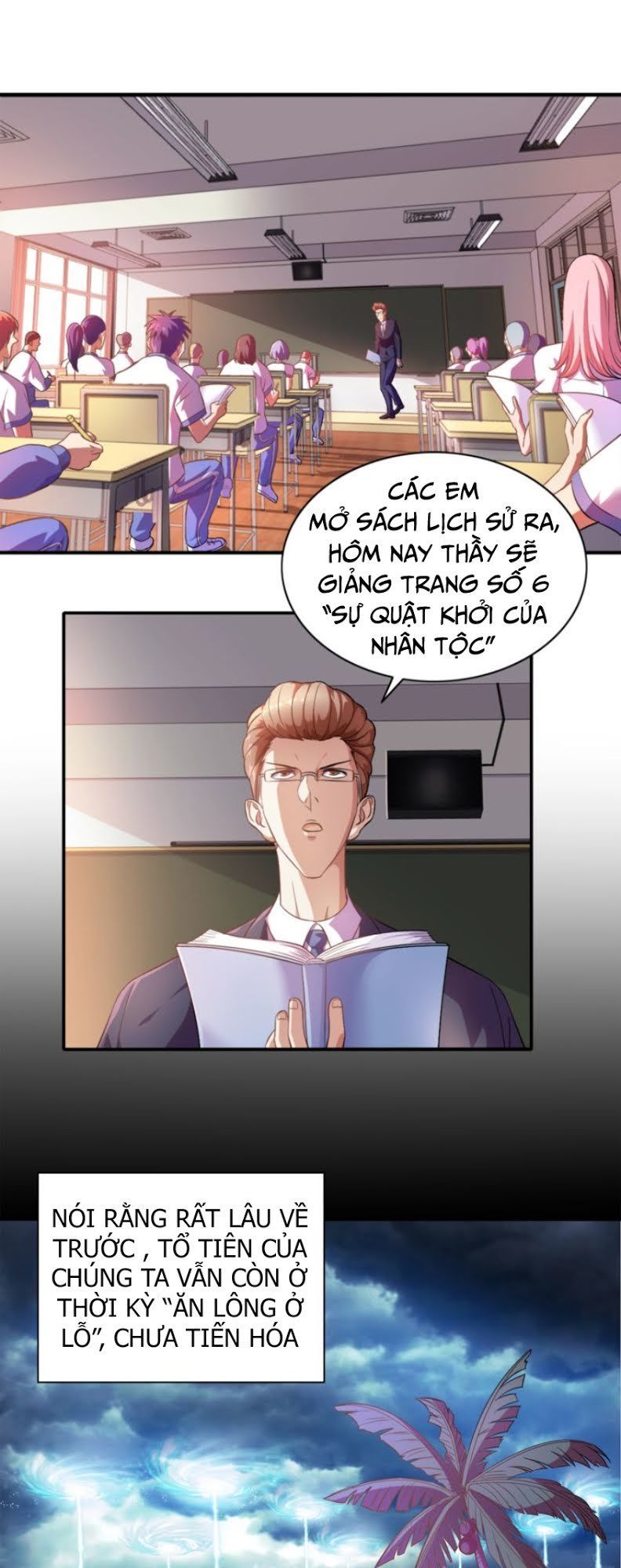 Chín Năm Nghĩa Vụ Tu Chân Chapter 2 - Trang 2