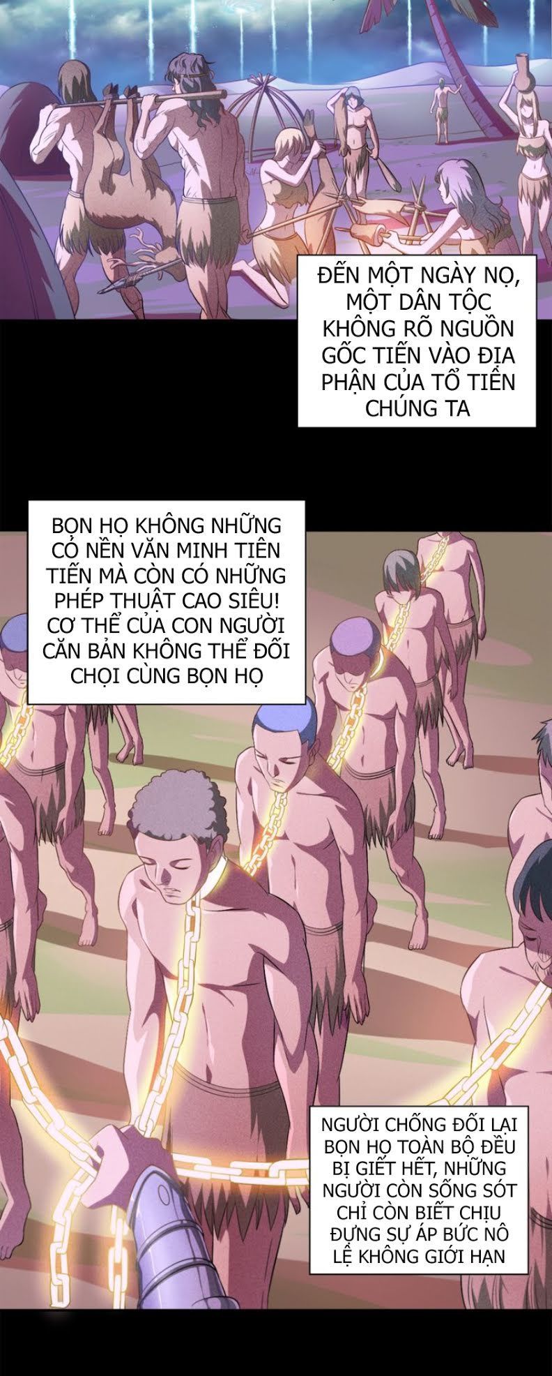 Chín Năm Nghĩa Vụ Tu Chân Chapter 2 - Trang 2
