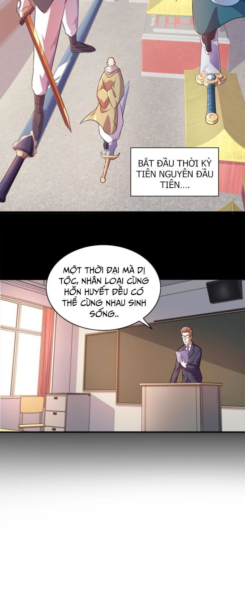 Chín Năm Nghĩa Vụ Tu Chân Chapter 2 - Trang 2