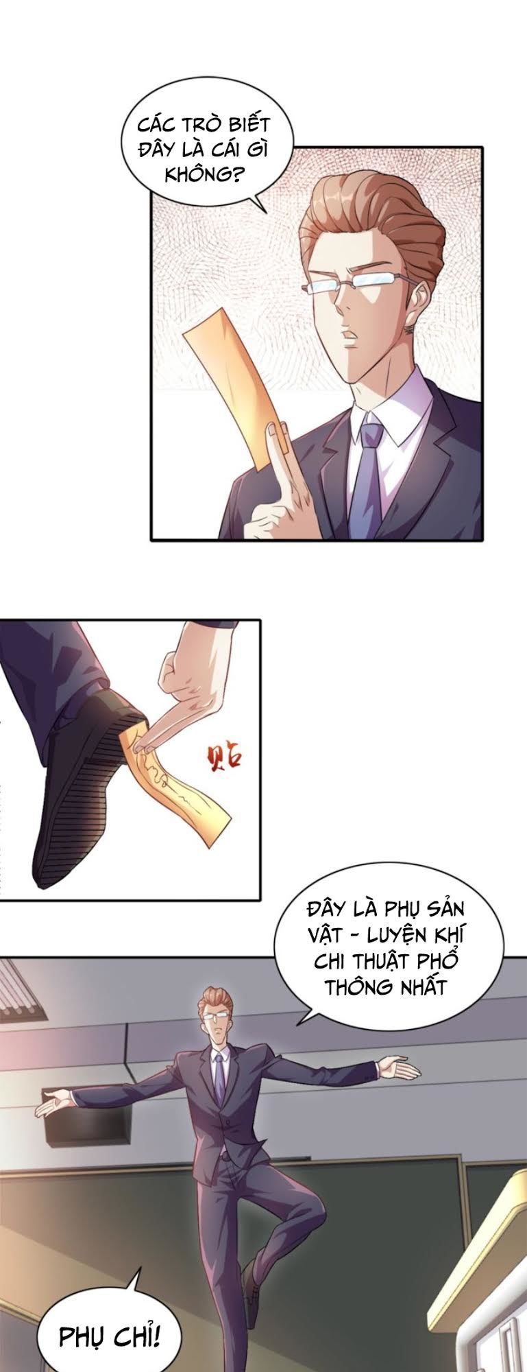 Chín Năm Nghĩa Vụ Tu Chân Chapter 2 - Trang 2