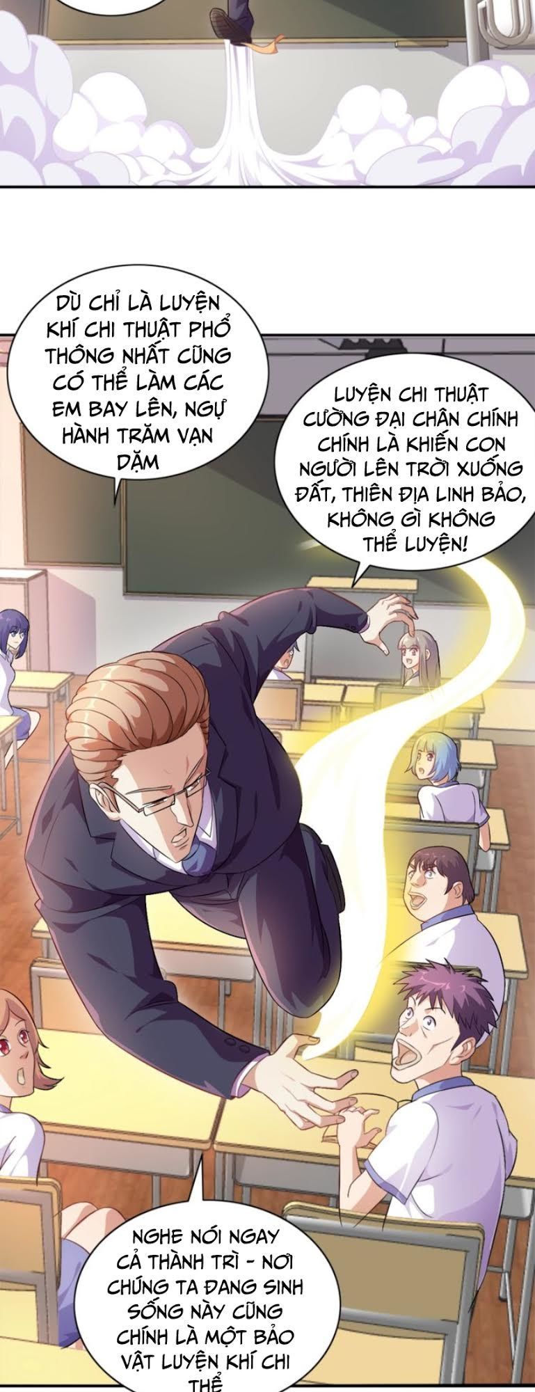 Chín Năm Nghĩa Vụ Tu Chân Chapter 2 - Trang 2