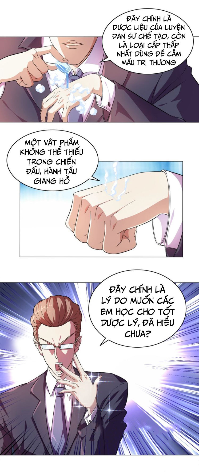 Chín Năm Nghĩa Vụ Tu Chân Chapter 2 - Trang 2