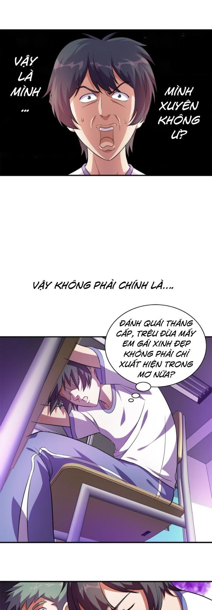 Chín Năm Nghĩa Vụ Tu Chân Chapter 2 - Trang 2