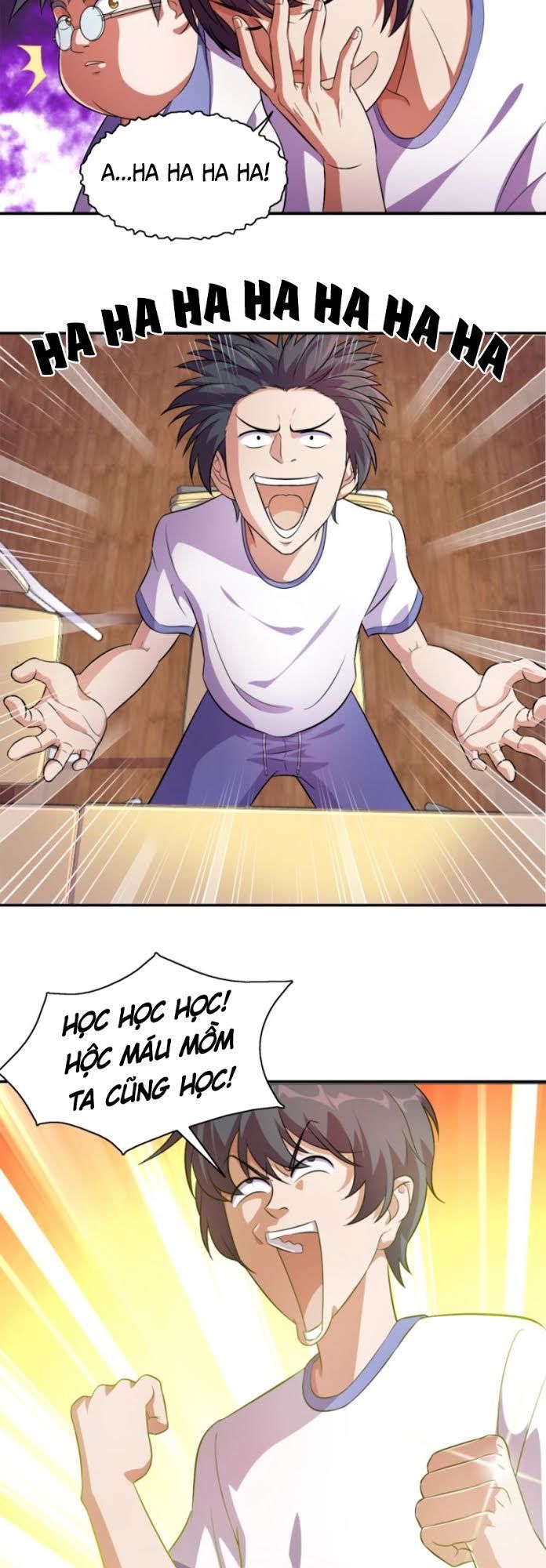 Chín Năm Nghĩa Vụ Tu Chân Chapter 2 - Trang 2