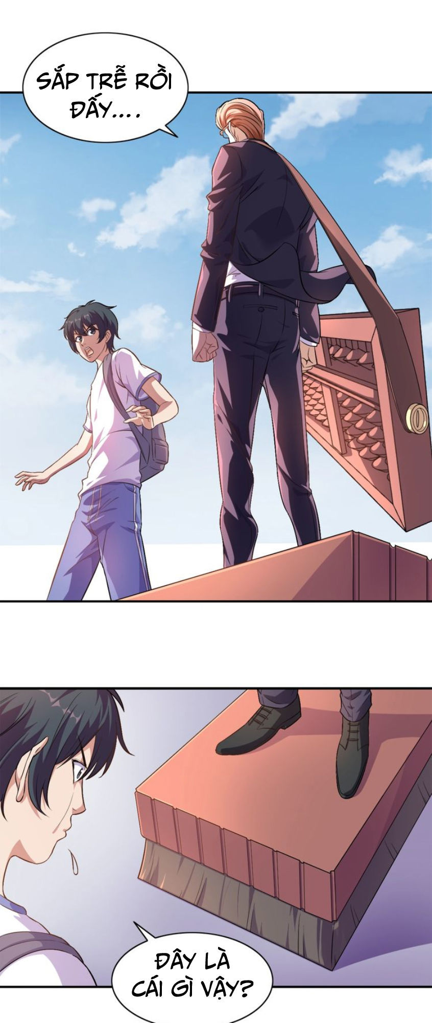 Chín Năm Nghĩa Vụ Tu Chân Chapter 2 - Trang 2