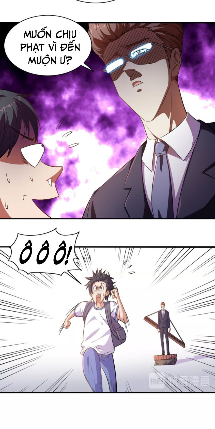 Chín Năm Nghĩa Vụ Tu Chân Chapter 2 - Trang 2