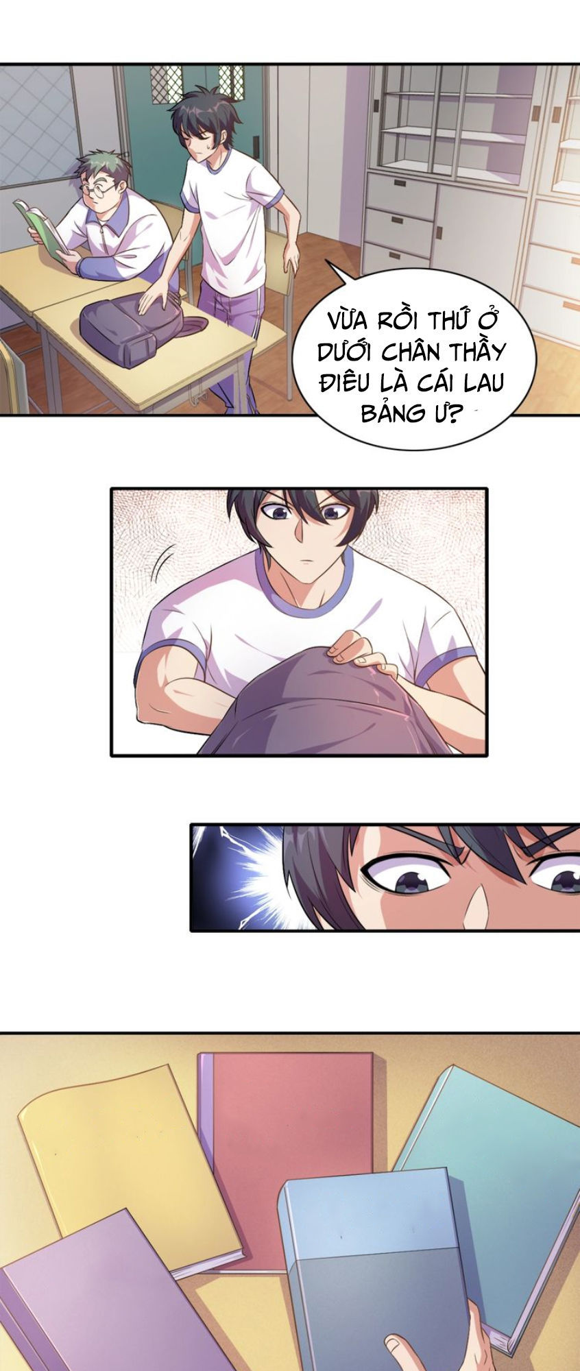 Chín Năm Nghĩa Vụ Tu Chân Chapter 2 - Trang 2