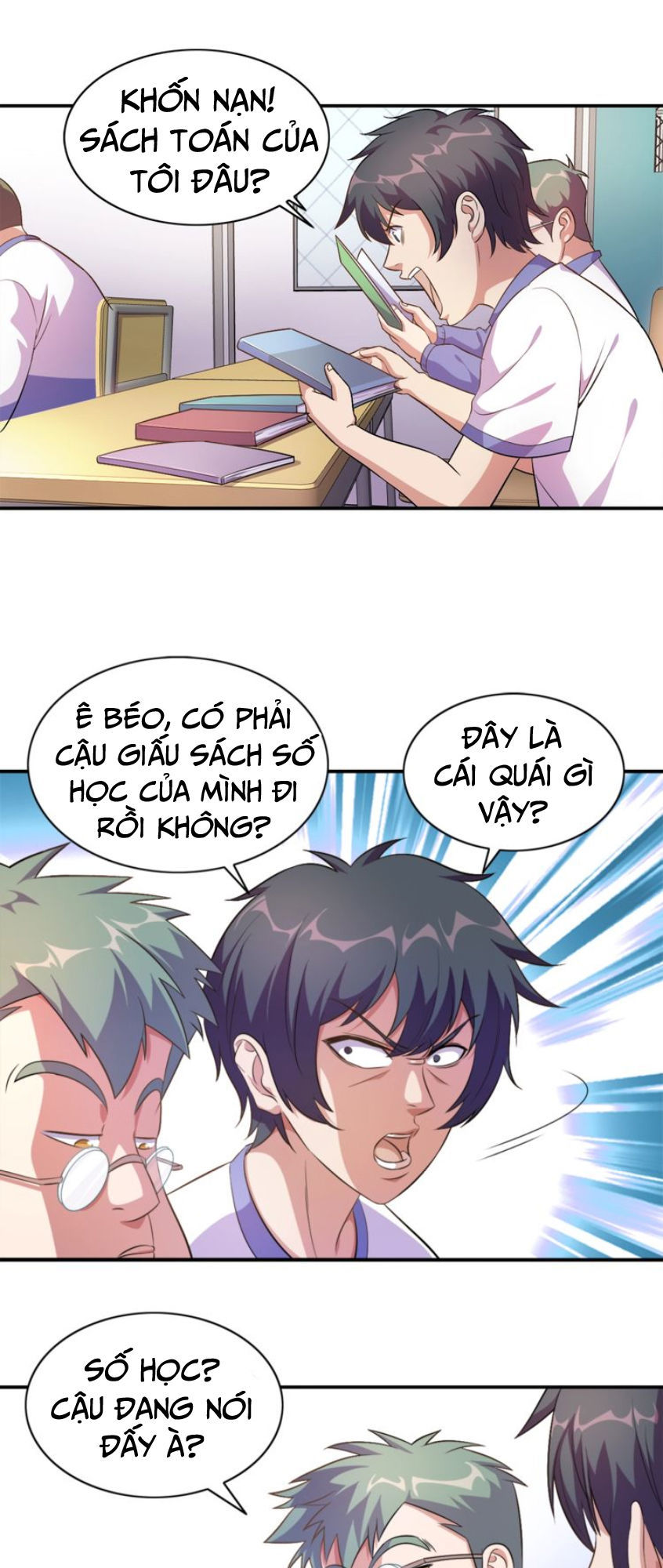 Chín Năm Nghĩa Vụ Tu Chân Chapter 2 - Trang 2