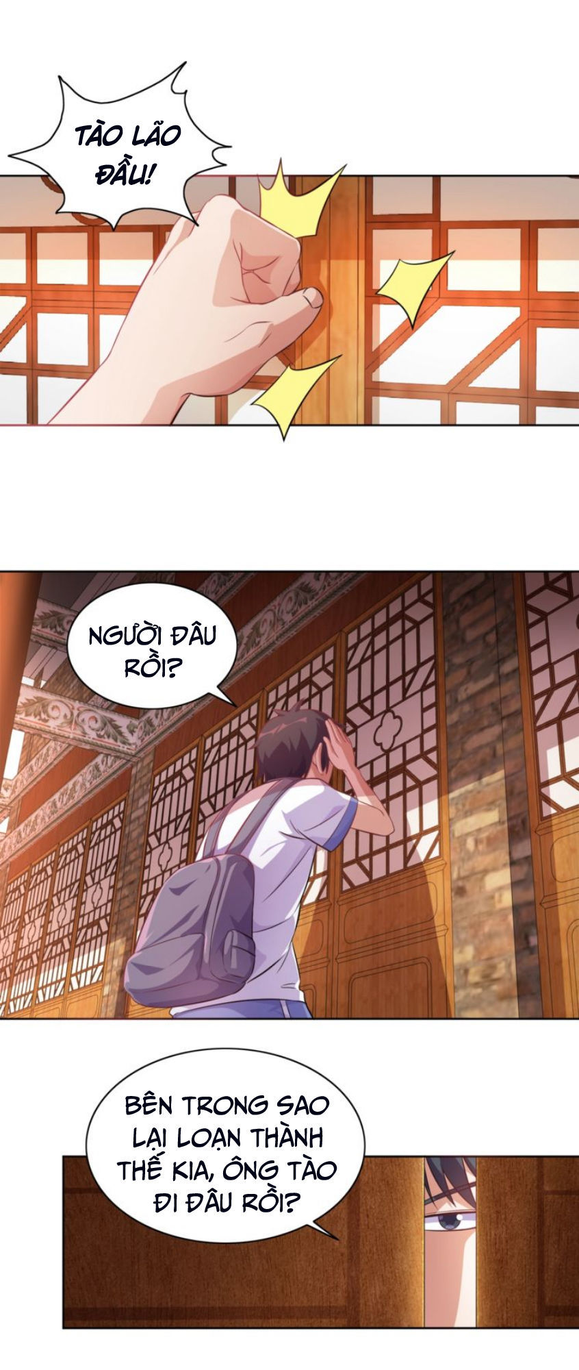 Chín Năm Nghĩa Vụ Tu Chân Chapter 5 - Trang 2