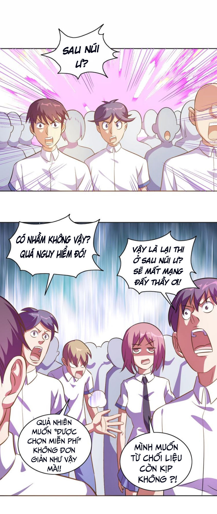 Chín Năm Nghĩa Vụ Tu Chân Chapter 6 - Trang 2