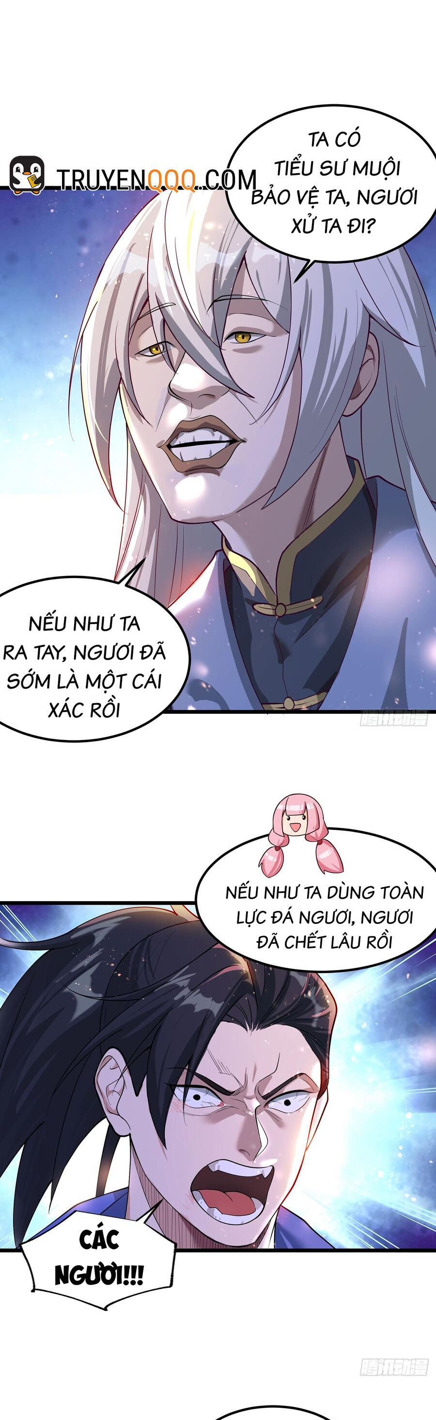 Chính Nghĩa Không!! Ta Trở Thành Phản Diện Chapter 2 - Trang 2