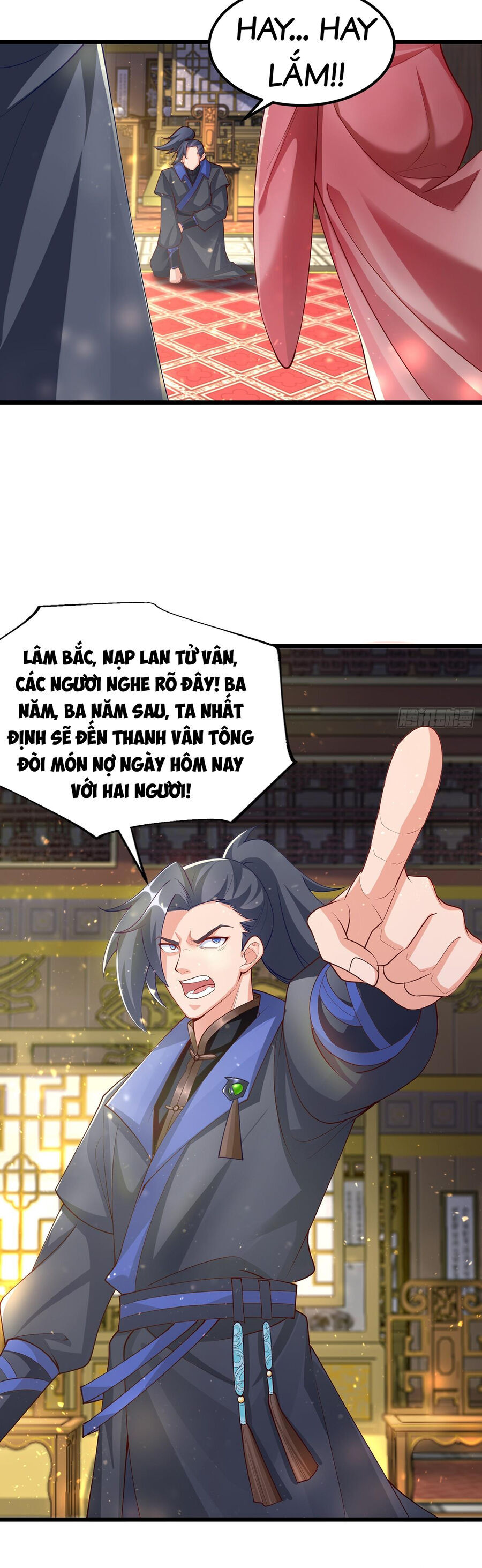 Chính Nghĩa Không!! Ta Trở Thành Phản Diện Chapter 2 - Trang 2