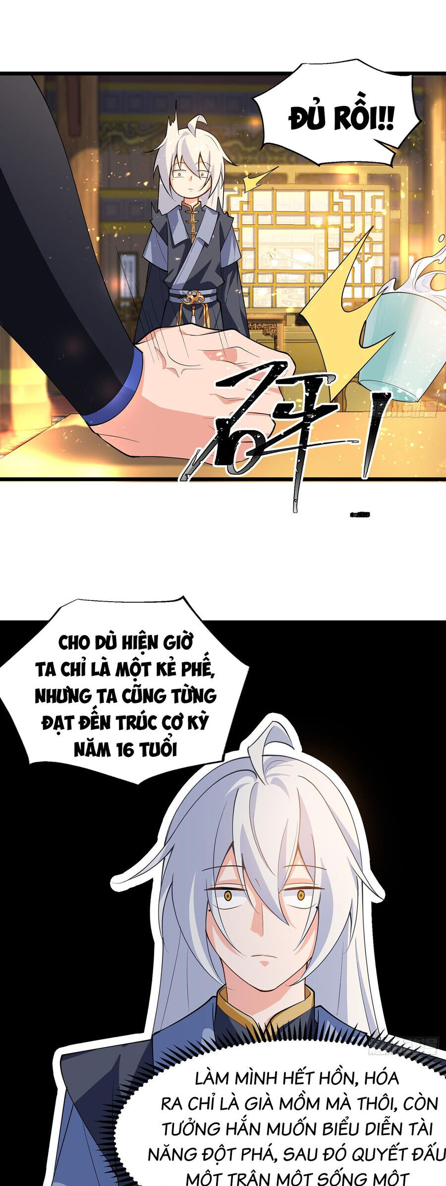 Chính Nghĩa Không!! Ta Trở Thành Phản Diện Chapter 2 - Trang 2