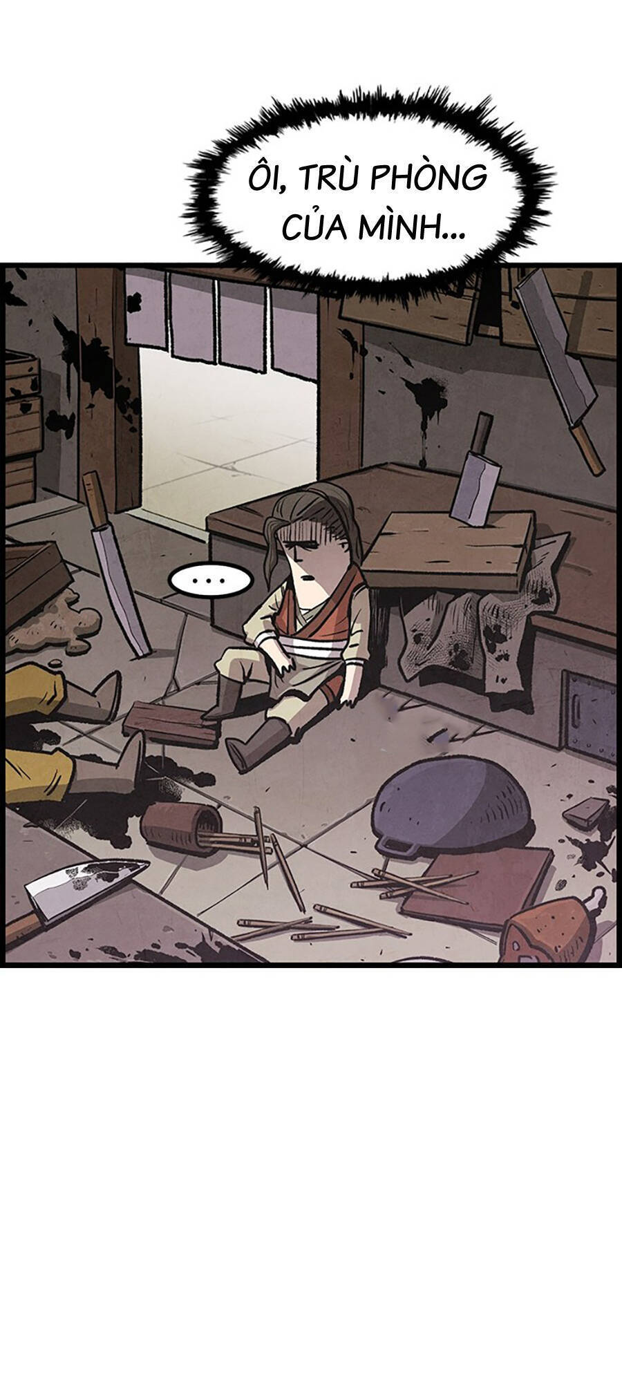 Chinh Phục Võ Lâm Chỉ Với 1 Tô Mỳ Chapter 1 - Trang 2