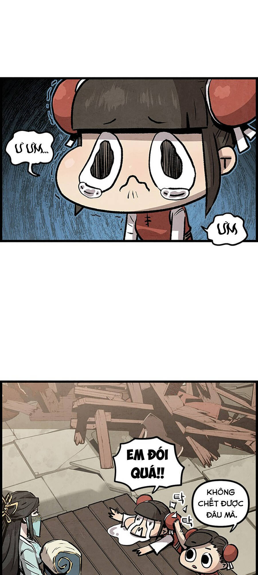 Chinh Phục Võ Lâm Chỉ Với 1 Tô Mỳ Chapter 1 - Trang 2