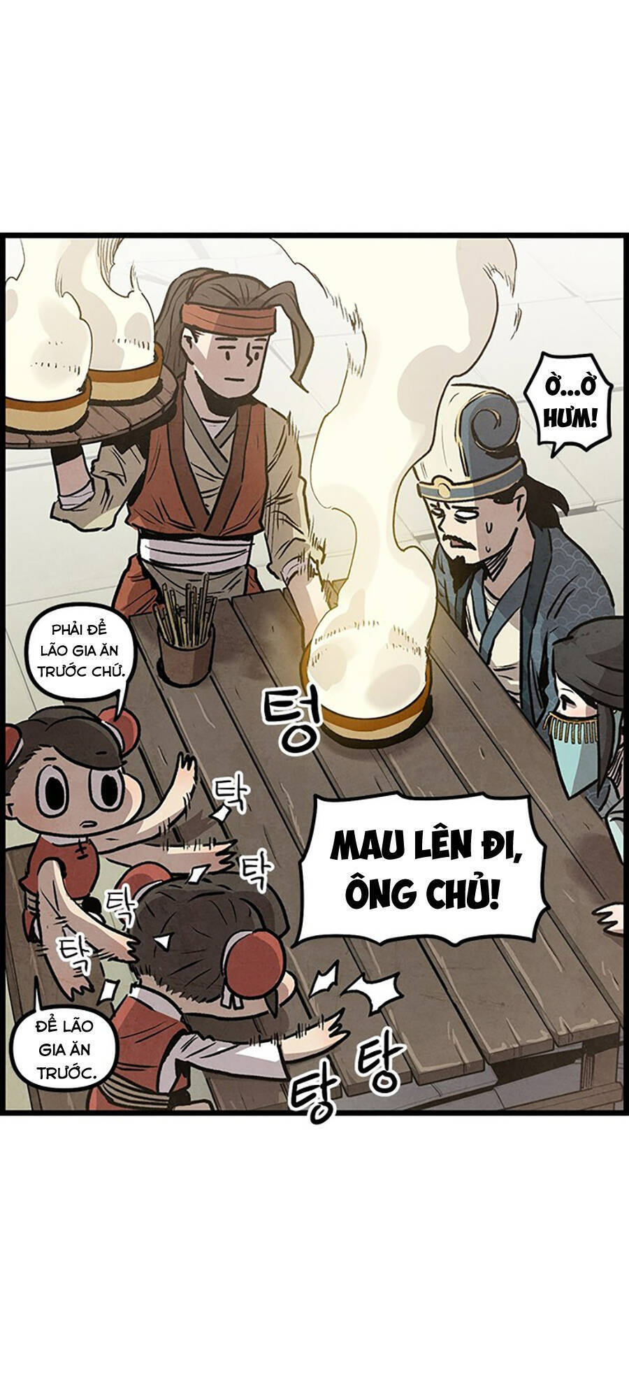 Chinh Phục Võ Lâm Chỉ Với 1 Tô Mỳ Chapter 1 - Trang 2