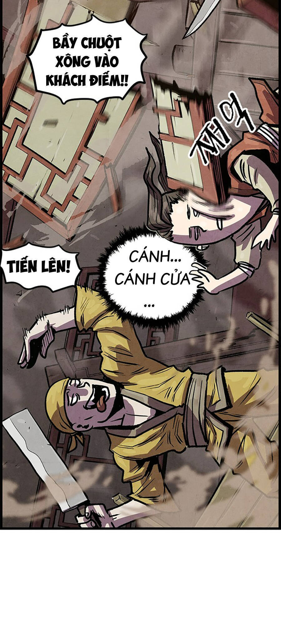 Chinh Phục Võ Lâm Chỉ Với 1 Tô Mỳ Chapter 1 - Trang 2