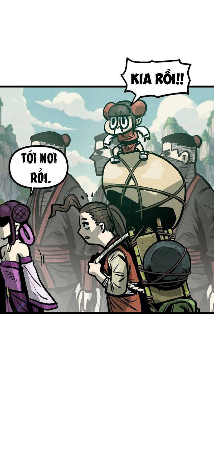 Chinh Phục Võ Lâm Chỉ Với 1 Tô Mỳ Chapter 10 - Trang 2