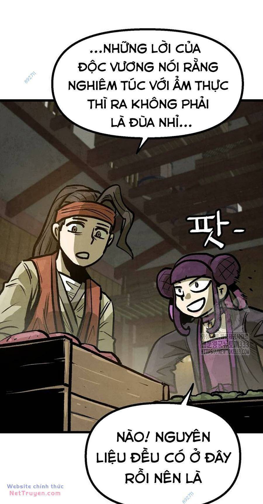 Chinh Phục Võ Lâm Chỉ Với 1 Tô Mỳ Chapter 12 - Trang 2