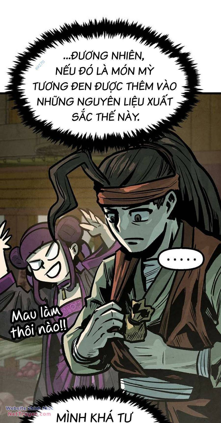 Chinh Phục Võ Lâm Chỉ Với 1 Tô Mỳ Chapter 12 - Trang 2