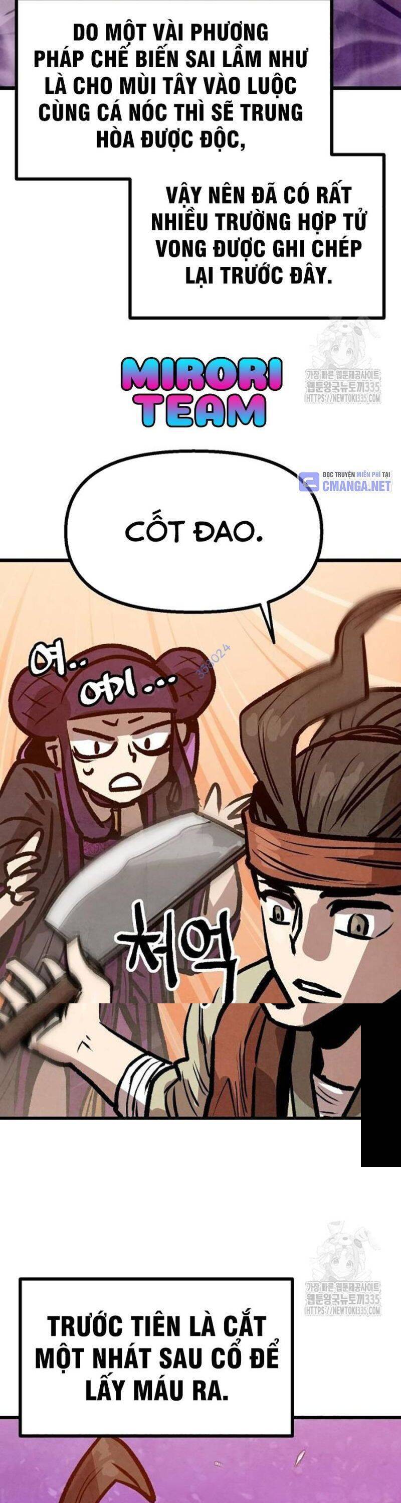 Chinh Phục Võ Lâm Chỉ Với 1 Tô Mỳ Chapter 14 - Trang 2