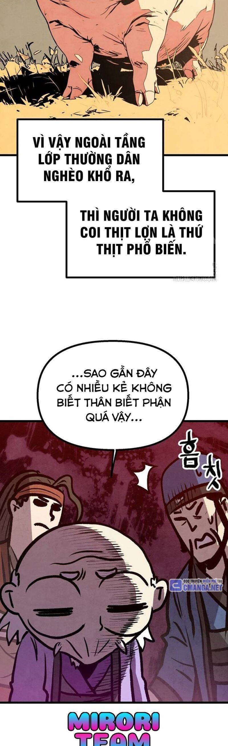 Chinh Phục Võ Lâm Chỉ Với 1 Tô Mỳ Chapter 14 - Trang 2