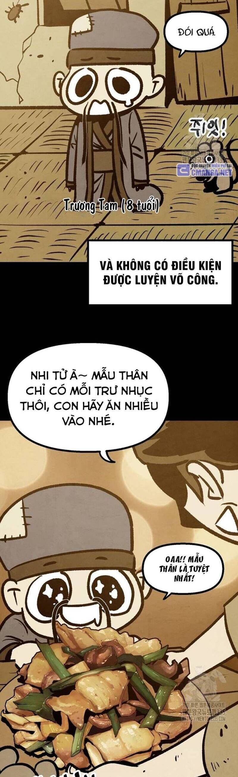 Chinh Phục Võ Lâm Chỉ Với 1 Tô Mỳ Chapter 14 - Trang 2