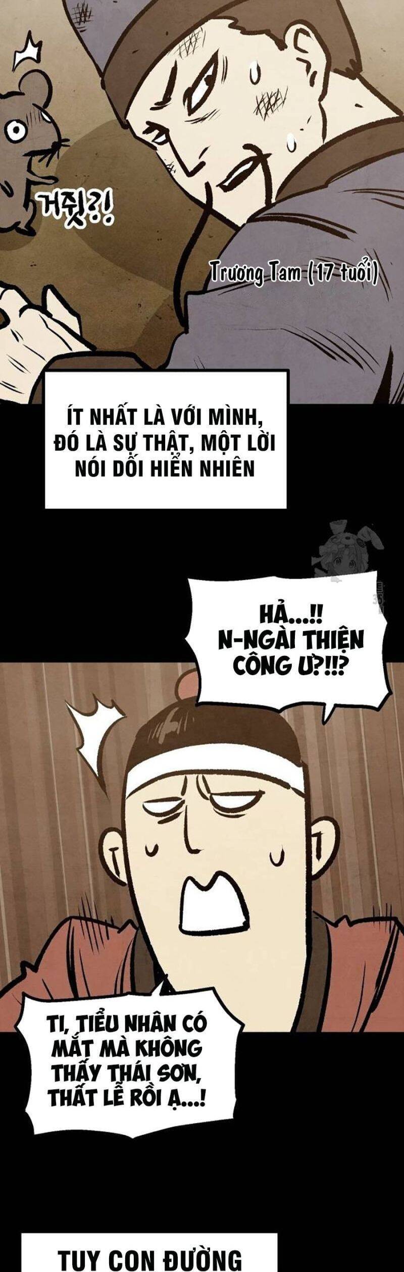 Chinh Phục Võ Lâm Chỉ Với 1 Tô Mỳ Chapter 14 - Trang 2