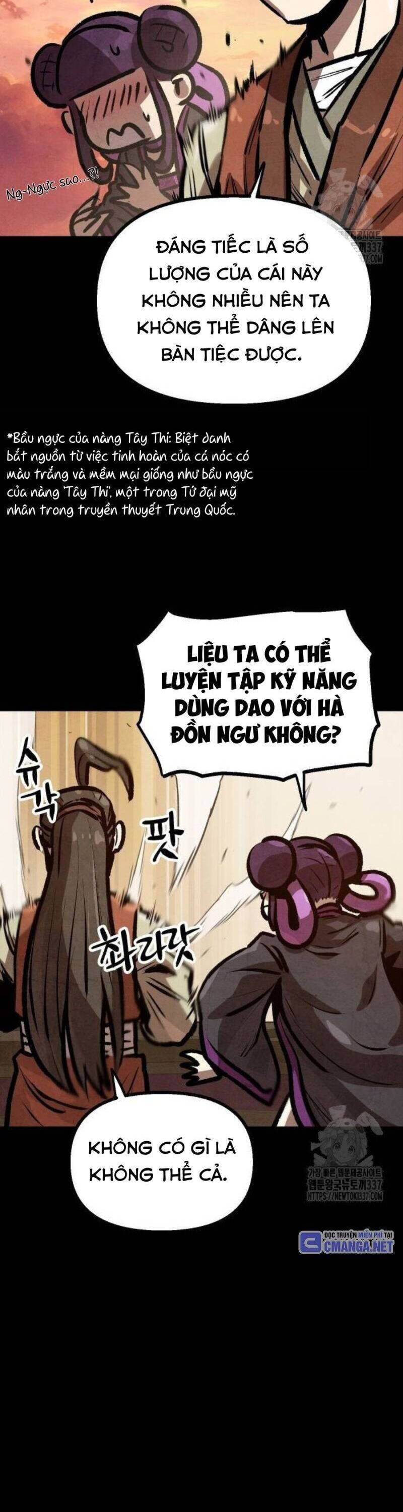 Chinh Phục Võ Lâm Chỉ Với 1 Tô Mỳ Chapter 16 - Trang 2