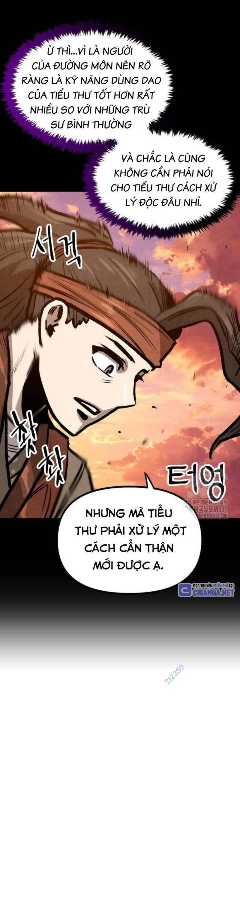 Chinh Phục Võ Lâm Chỉ Với 1 Tô Mỳ Chapter 16 - Trang 2