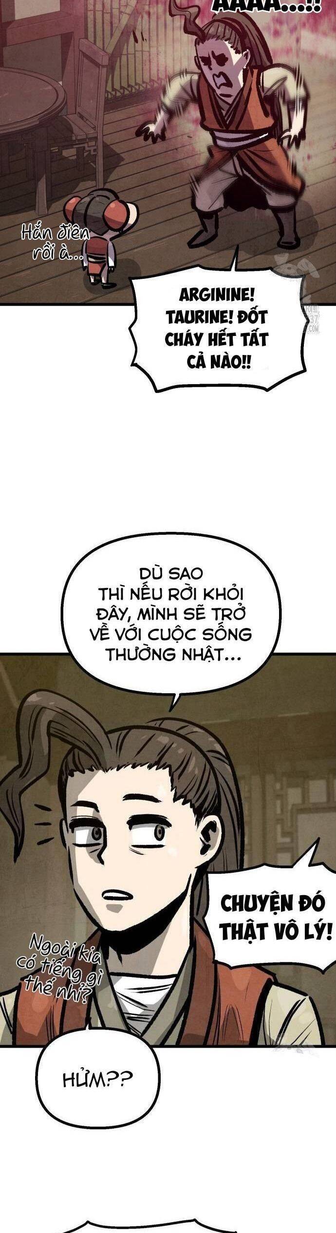 Chinh Phục Võ Lâm Chỉ Với 1 Tô Mỳ Chapter 17 - Trang 2