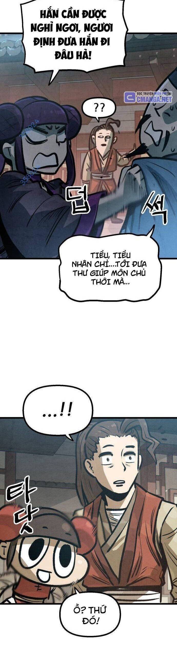 Chinh Phục Võ Lâm Chỉ Với 1 Tô Mỳ Chapter 17 - Trang 2