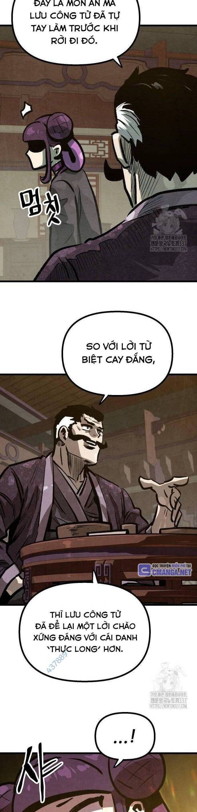 Chinh Phục Võ Lâm Chỉ Với 1 Tô Mỳ Chapter 18 - Trang 2