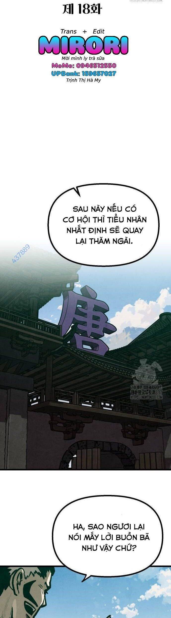 Chinh Phục Võ Lâm Chỉ Với 1 Tô Mỳ Chapter 18 - Trang 2