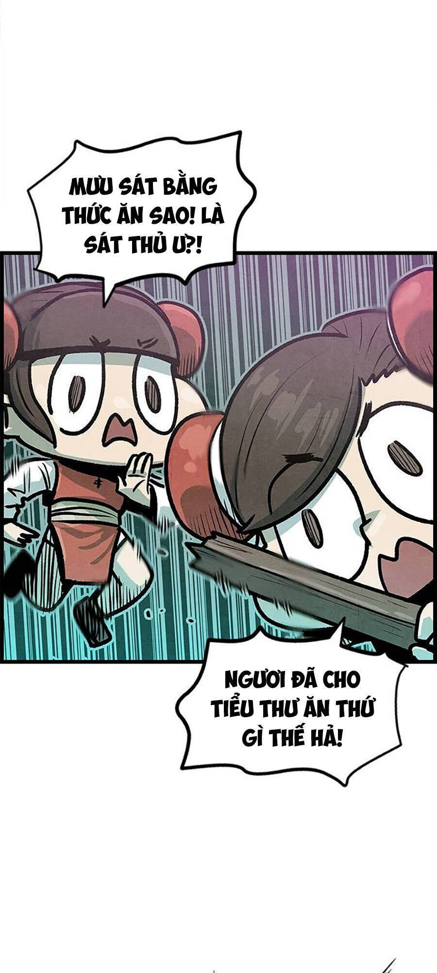 Chinh Phục Võ Lâm Chỉ Với 1 Tô Mỳ Chapter 2 - Trang 2