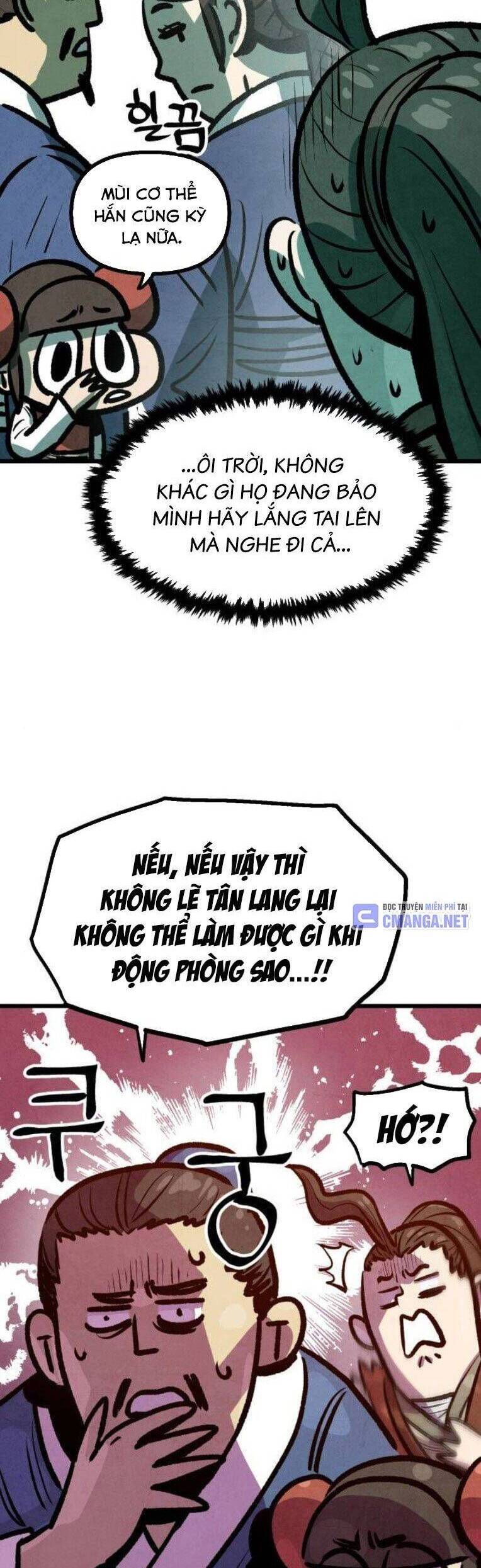 Chinh Phục Võ Lâm Chỉ Với 1 Tô Mỳ Chapter 21 - Trang 2