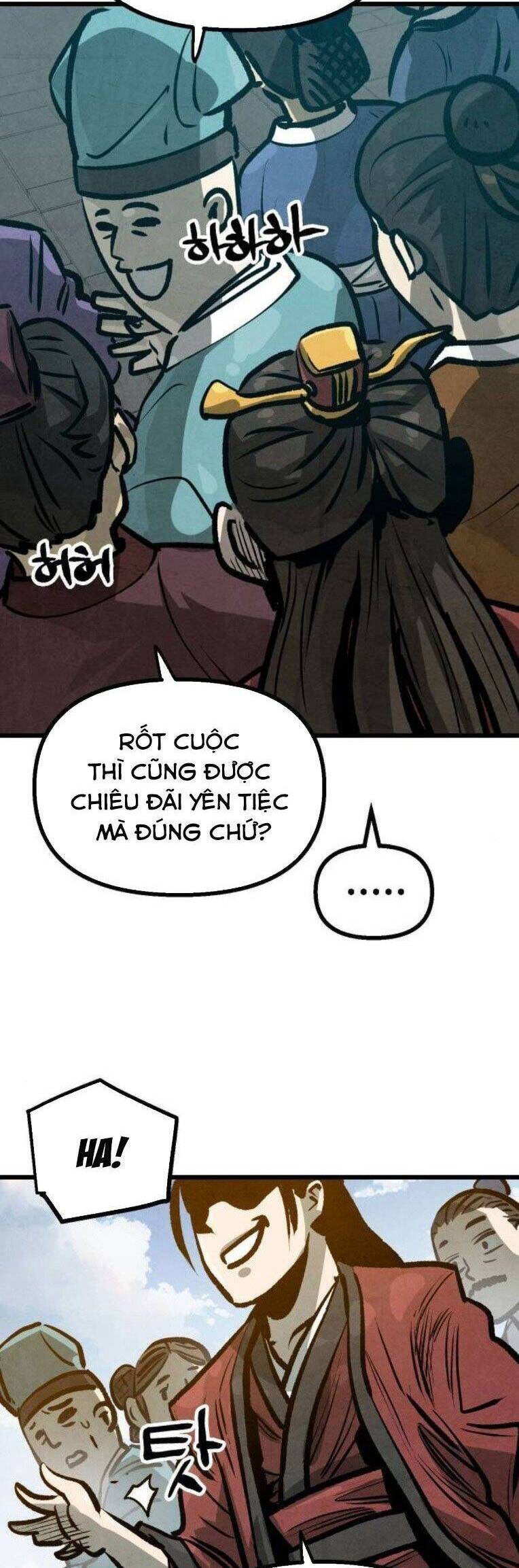 Chinh Phục Võ Lâm Chỉ Với 1 Tô Mỳ Chapter 21 - Trang 2