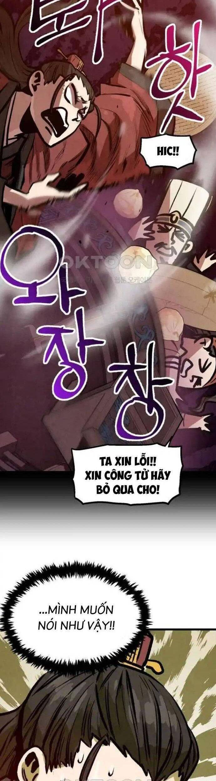 Chinh Phục Võ Lâm Chỉ Với 1 Tô Mỳ Chapter 22 - Trang 2