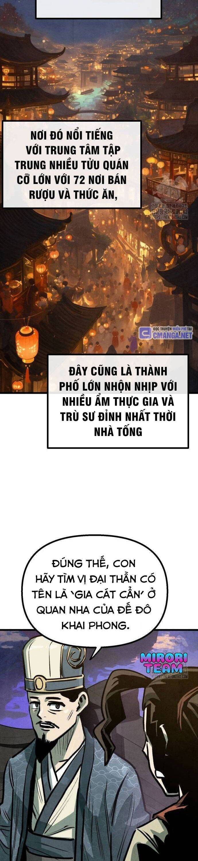 Chinh Phục Võ Lâm Chỉ Với 1 Tô Mỳ Chapter 23 - Trang 2