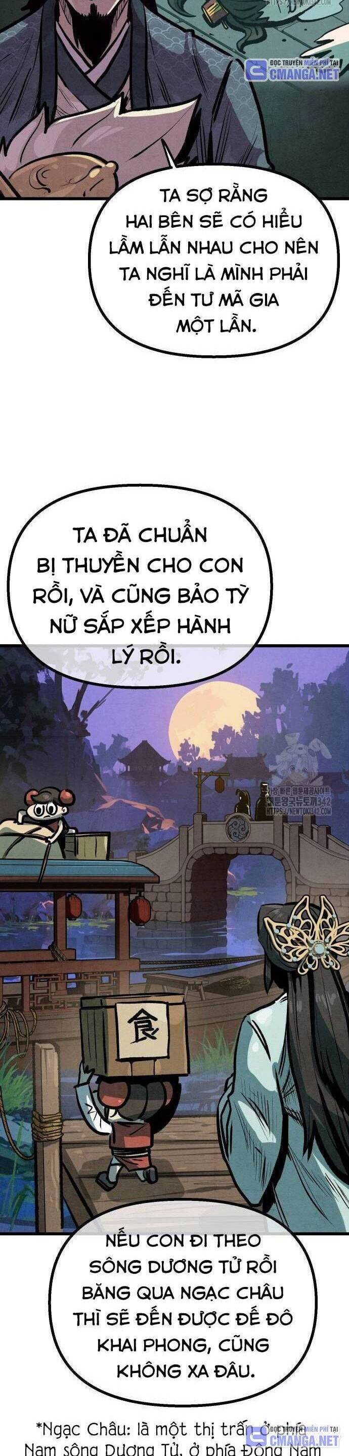 Chinh Phục Võ Lâm Chỉ Với 1 Tô Mỳ Chapter 23 - Trang 2