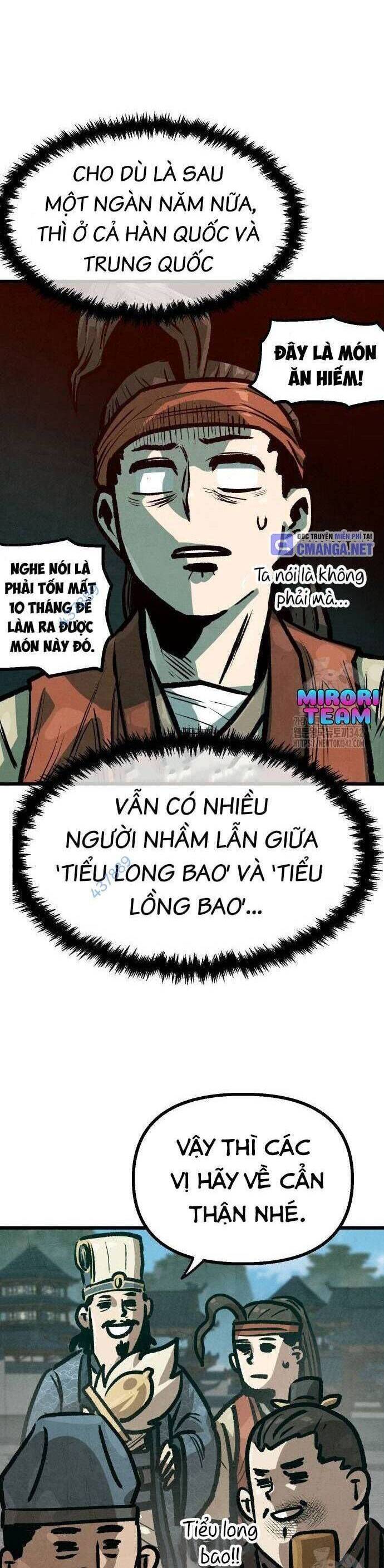 Chinh Phục Võ Lâm Chỉ Với 1 Tô Mỳ Chapter 23 - Trang 2