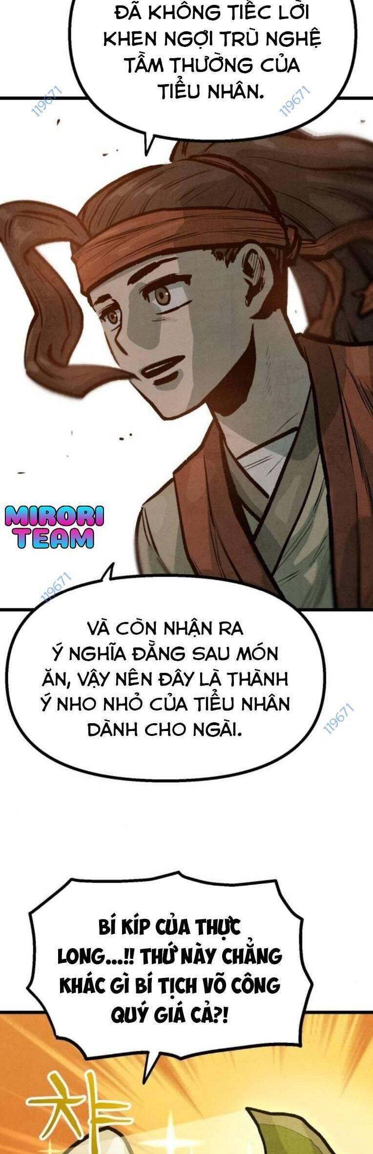 Chinh Phục Võ Lâm Chỉ Với 1 Tô Mỳ Chapter 28 - Trang 2