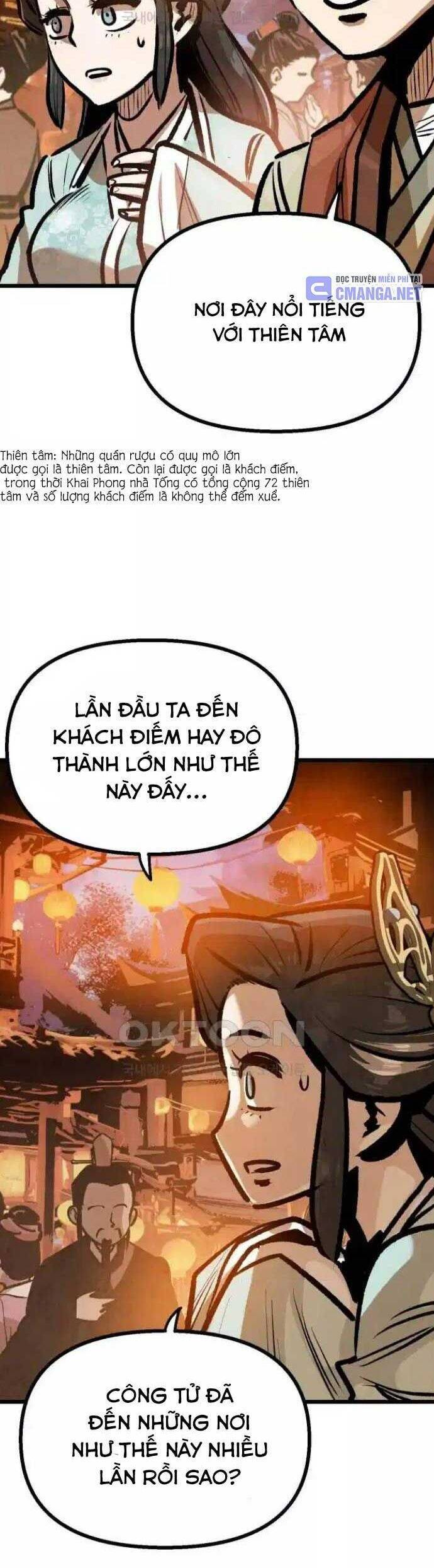 Chinh Phục Võ Lâm Chỉ Với 1 Tô Mỳ Chapter 30 - Trang 2