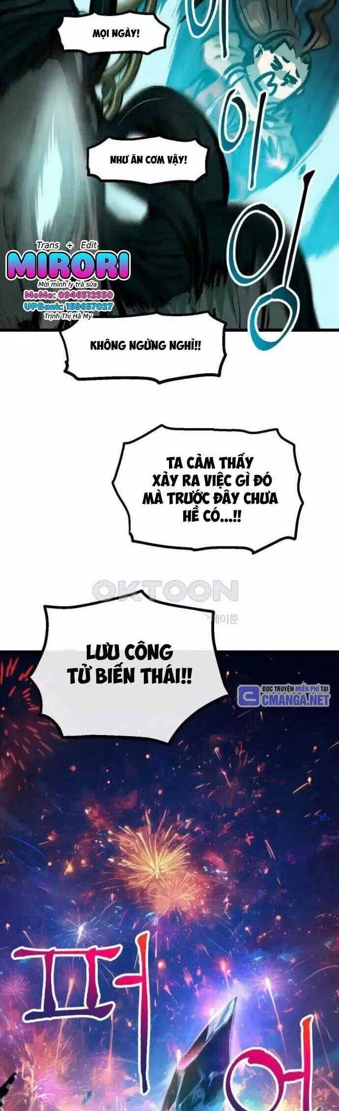 Chinh Phục Võ Lâm Chỉ Với 1 Tô Mỳ Chapter 30 - Trang 2